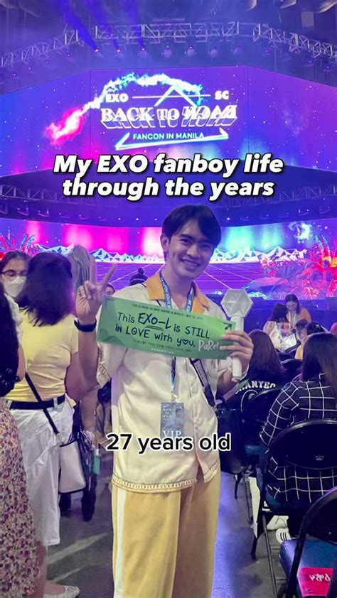 Arshie Larga On Twitter Totoo Yung Nakalagay Sa Banner Na This EXO L