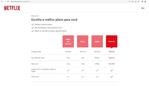 Valores da Netflix em 2022 veja o que muda no plano básico