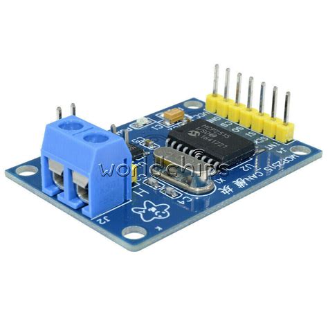 MCP2515 EF02037 TJA1050 CAN Bus Shield Receiver SPI Ubuy India