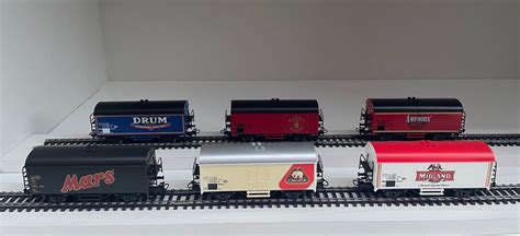 M Rklin H Model Train Wagon Freight Wagons Special Edition