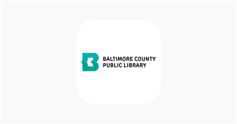 ‎Baltimore Co Public Library on the App Store