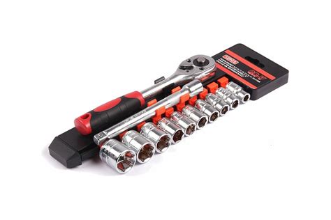 Набор головок с трещоткой Dreamcar 3/8" 12 шт. DC-000-0791405 ...