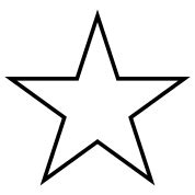 Big Star Outline - ClipArt Best