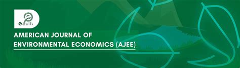 American Journal Of Environmental Economics