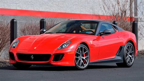 Rare Ferrari 599 GTO With Just 168 Miles Heading To Auction