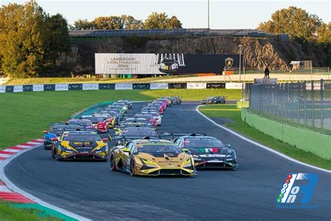 Lamborghini Con le World Finals di Vallelunga si è conclusa la