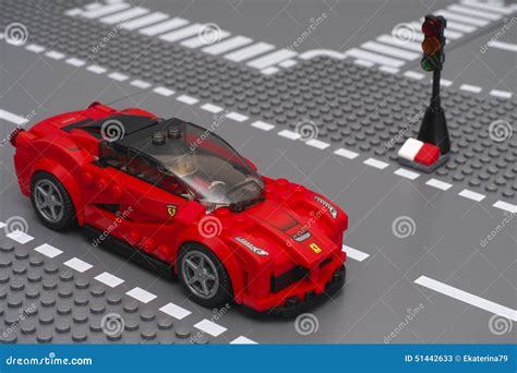 LaFerrari by LEGO Speed Champions Editorial Stock Photo - Image of mini, baseplate: 51442633