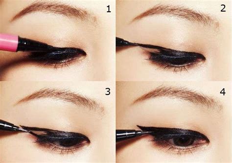 Eyeliner İle Kedi Gözü Makyajı Nasıl Yapılır