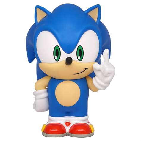 Monogram International Releases Sonic The Hedgehog Figure Bank Sonic