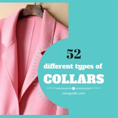 50 Types Of Collars Choose The Best One For You Sewguide