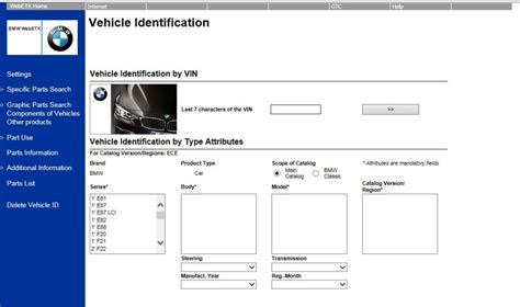 BMW ETK Part Catalogue RTS Your Total BMW Enthusiast