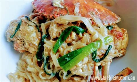 How To Cook Mud Crab With Ginger And Shallots And Noodles Jackie M