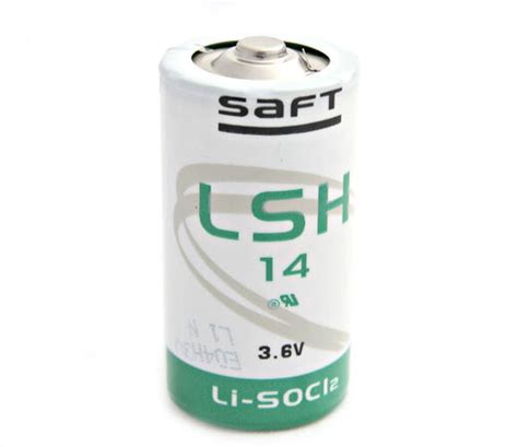 Lithium Batteri Saft LSH 14 C 3 6V BatteriButik Se