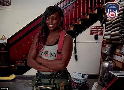 First Female Firefighter Appears In Fdny S Sexy Calendar Of Heroes Daily Mail Online