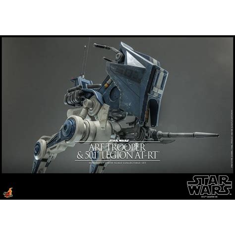 Hot Toys Star Wars ARF Trooper St Legion AT RT The Clone Wars Figurine