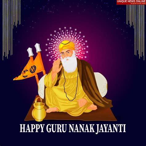 Guru Nanak Jayanti 2021 Quotes, Wishes, HD Images, Greetings, Messages, and Slogans to greet ...