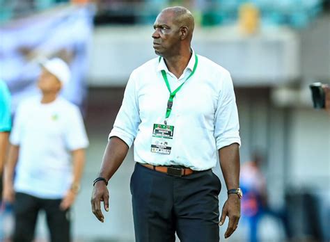 Eguavoen Admits Super Eagles Job Is Big Pressure Gives Condition To