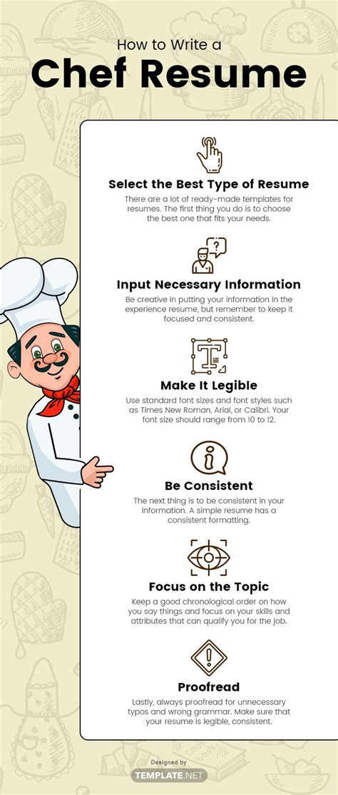 Chef Resume Templates Edit Online And Download