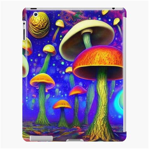 Funda Y Vinilo Para IPad Hongo Y Rana Dibujo De Hongos Dibujos De