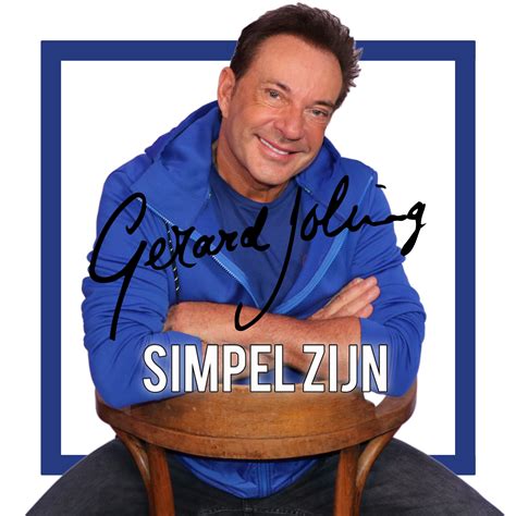 Nieuwe Single Simpel Zijn Gerard Joling