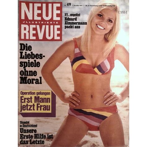 Alte Neue Revue Illustrierte Zeitschriften Ab Den 60er Jahren Kaufen 5