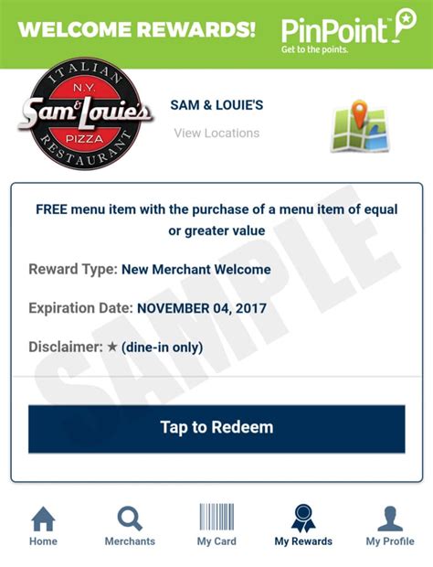 rewards graphic sam louies