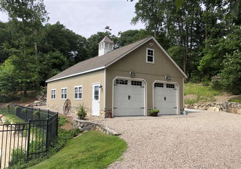 2 Car Garage Kits Garages Built On Site Stoltzfus Structures