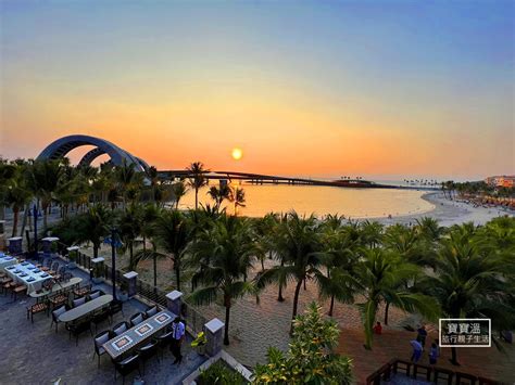 越南富國島｜地中海日落小鎮sunset Town、親吻之橋kiss Bridge，富國島最新景點 寶寶溫旅行親子生活