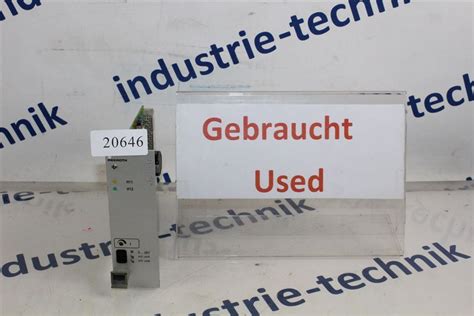 Mannesmann Rexroth Vt A Verst Rkerkarte Vt A Ebay