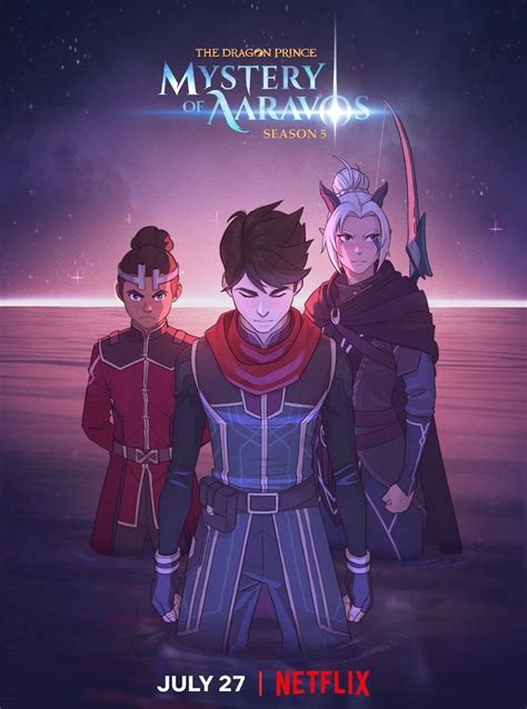 The Dragon Prince S5 Poster Prince Art Rayla Dragon Prince Dragon