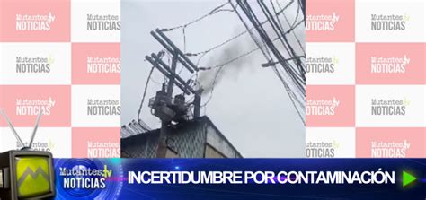 Facatativ Problem Tica Por Contaminaci N De Humo Y Cascarilla En