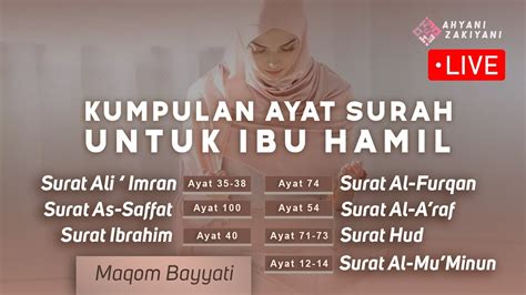 Surat Al Furqan Irama Bayyati Dan Nahawand Sebagai Wasilah Agar