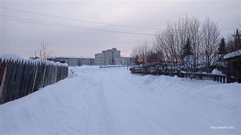 Хозяйственный переулок в пос. Кожва | Печора | Фотопланета