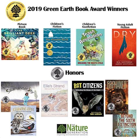 Green Earth Book Awards Celebrate Best Environmentalist Children's ...