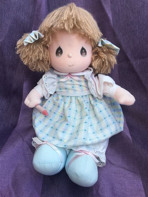 Precious Moments Applause Dolls Musical Doll Etsy