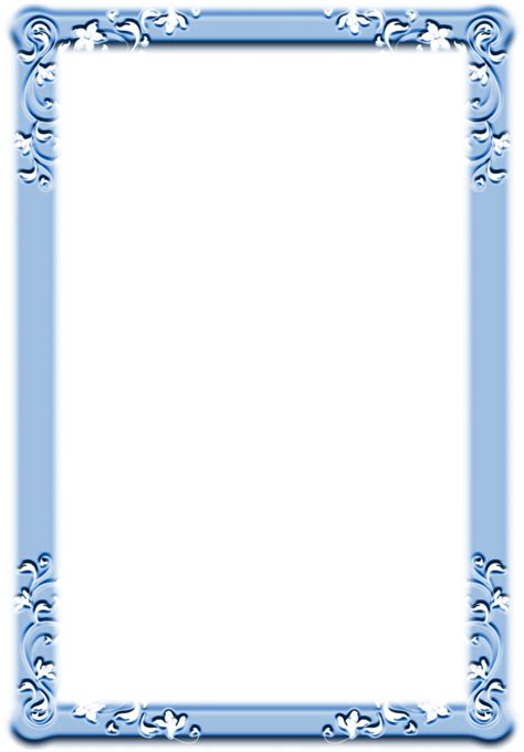 Frozen Borders And Frames Png Border Frozen Frame Png X Png The Best