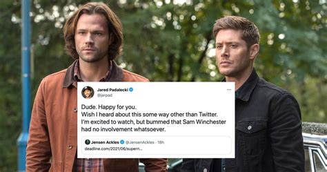 Jared Padalecki And Jensen Ackles Supernatural Prequel Drama