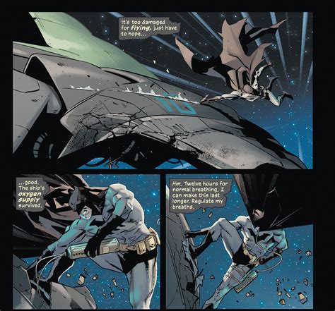 The Dark Knight S Battle Against Failsafe Concludes In DC S Batman 130