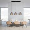 Litecraft Ledino Ceiling Pendant Light Integrated Led Indoor Fitting