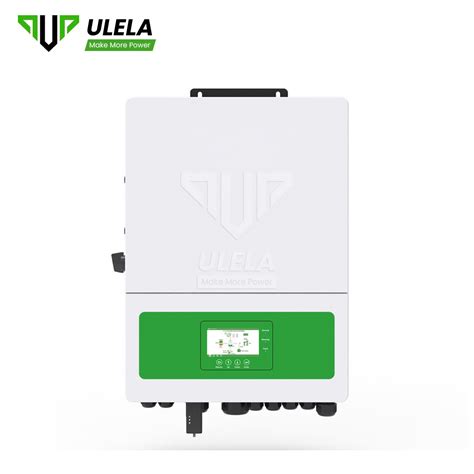 Ulela Kw Solar Power Hybrid Inverter Factory Kva Hybrid Solar