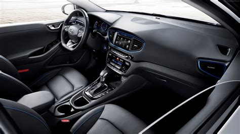 interior, Electric Car, Hyundai IONIQ, hybrid, HD Wallpaper | Rare Gallery