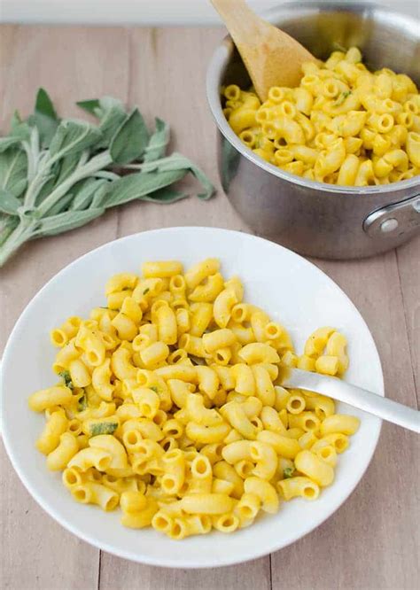 Sweet Potato Sage Mac And Cheese Delish Knowledge