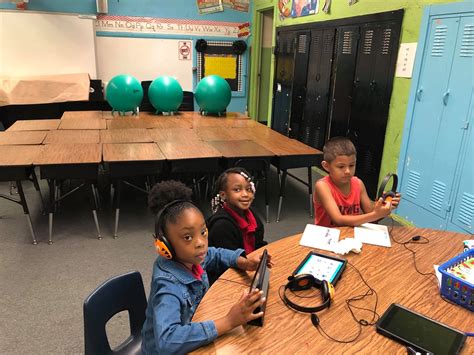 The Wps Summer Program Began Winnfield Primary School