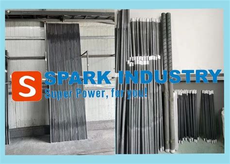 Buy 1400c 1500c Sic Heating Element Electric Furnace From SPARK Industy