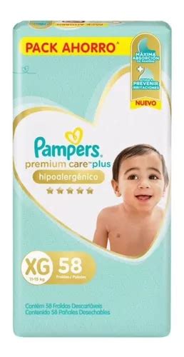 Pañales Pampers Premium Care Talles G Xg Xxg Género Sin Género