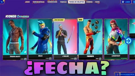 FECHA DE LAS SKINS DE IDOLOS EN FORTNITE POSIBLE VOLVERAN TODAS LAS