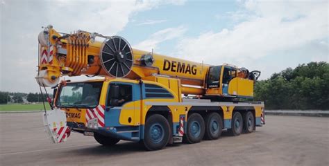 Liebherr Ltm Ton Mobile Crane Specification And