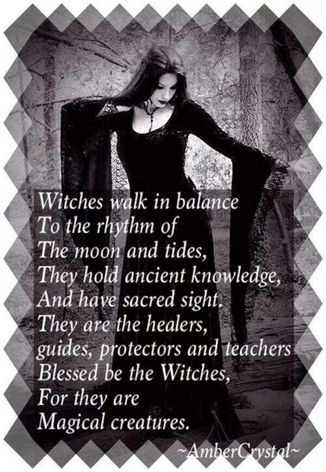 So Mote It Be Wicca Witch Quotes Witch