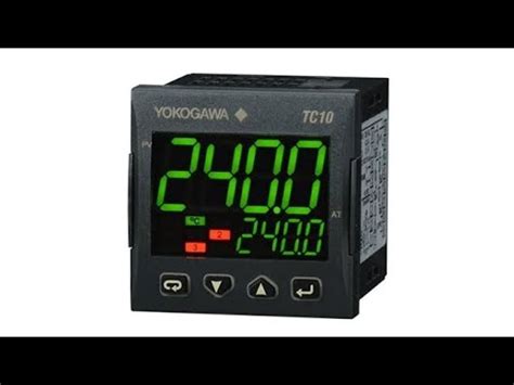 Yokogawa TC10 PID Controller Connection And Settings Check Manual Link