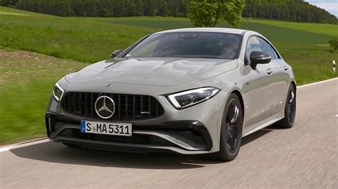 2022 Mercedes Amg Cls 53 Facelift Revealed Images